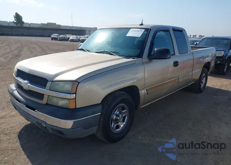 2004 Chevrolet Silverado C1500 из США, поврежденный, VIN 1GCEC19T74Z153038